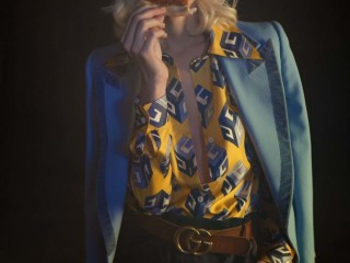 Harper's Bazaar Brasil Gucci