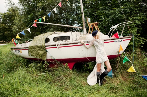 82  GIRL AND THE BOAT