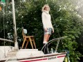 87  GIRL AND THE BOAT