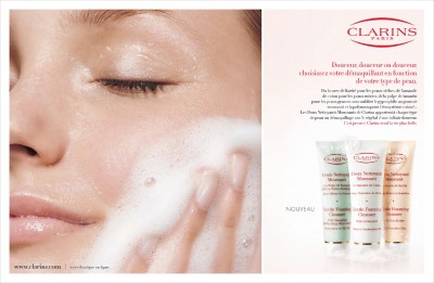 01 Clarins
