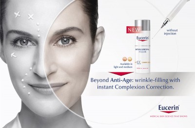 EuCERIN Hyaluron Filler CC Cream POS
