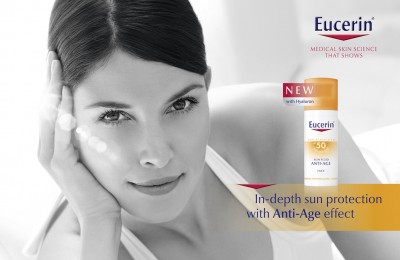 Eurcerin Sun Protection Anti Age Crowner POS