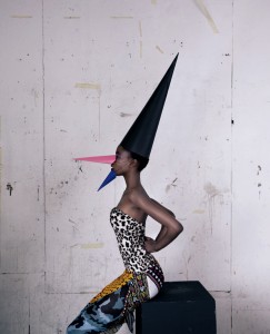 35 GRACE JONES ADORATION STUDIO