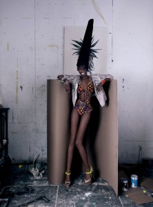 41 GRACE JONES ADORATION STUDIO
