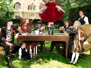 Family pic nic